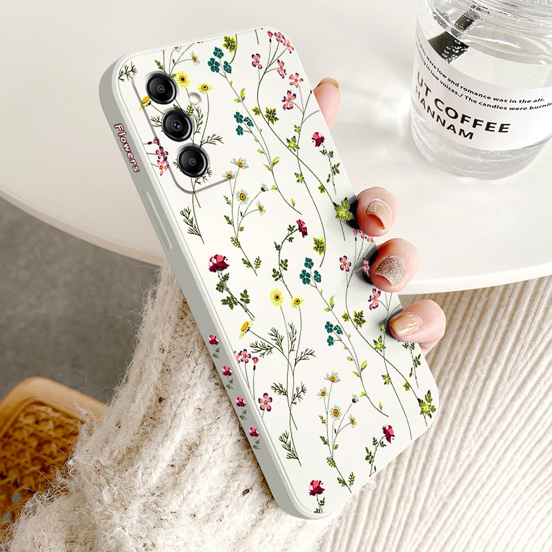 A 14 Yellow Sunflower Silicone - Phone Cases Burga 评论和价格