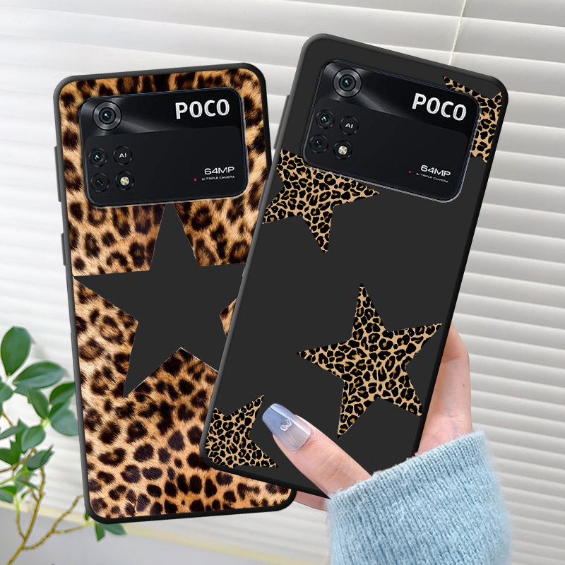 Leopard Print Star Art Case fo - Phone Cases Leopard Print 评论和价格