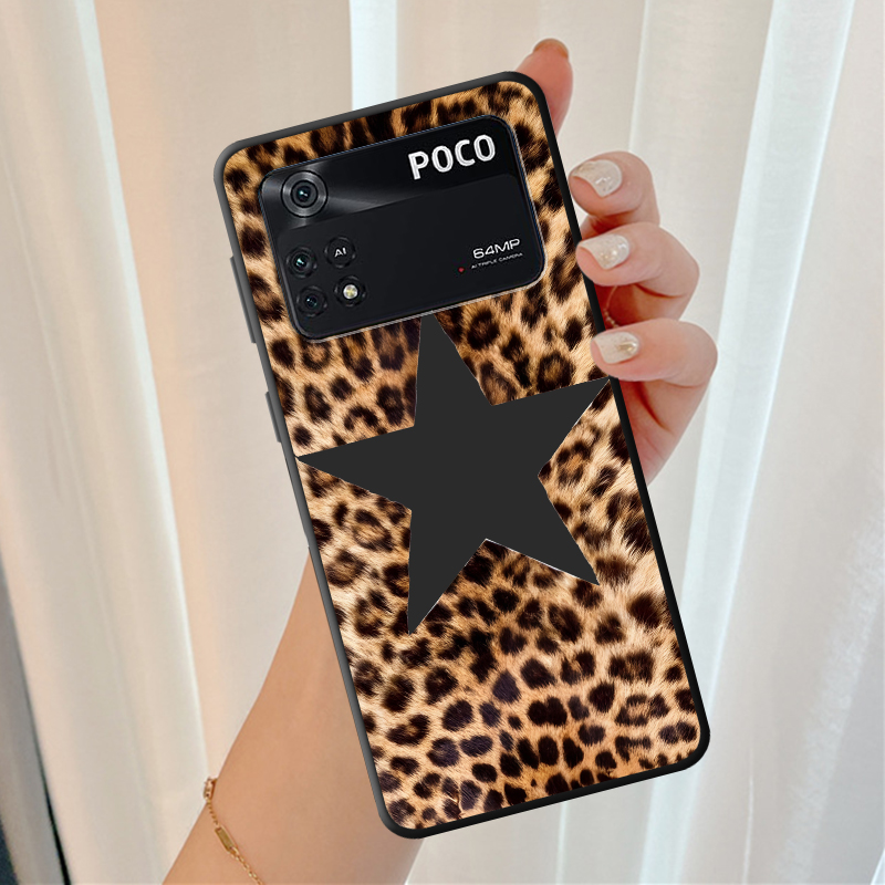 Leopard Print Star Art Case fo - Phone Cases Leopard Print 评论和价格