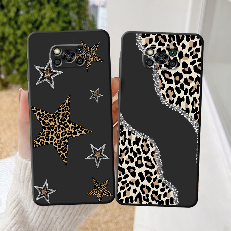Leopard Print Star Art Case fo - Phone Cases Leopard Print 评论和价格