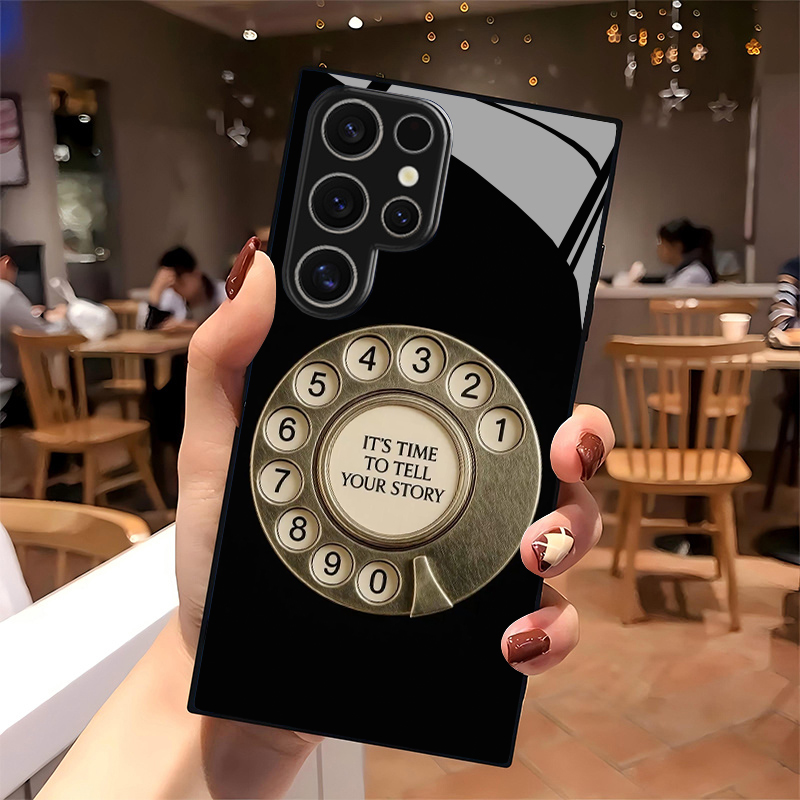 2D Dial Pad Pattern Vintage Ph - Phone Cases Vintage 评论和价格