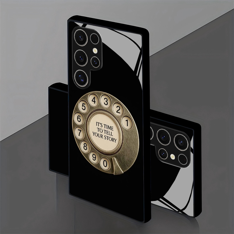 2D Dial Pad Pattern Vintage Ph - Phone Cases Vintage 评论和价格