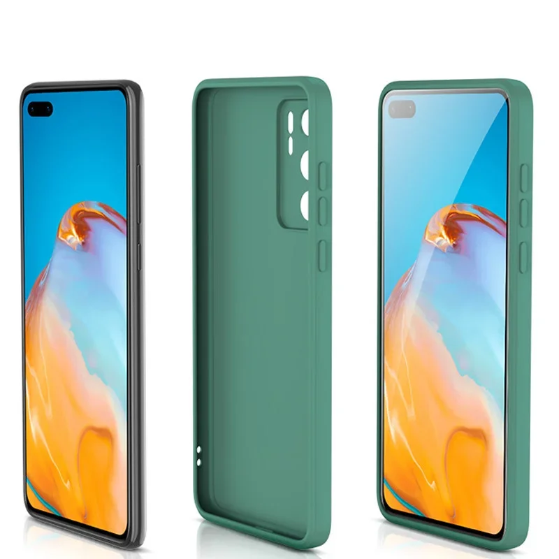 Soft Liquid Silicone Cover Cas - Phone Cases Burga 评论和价格
