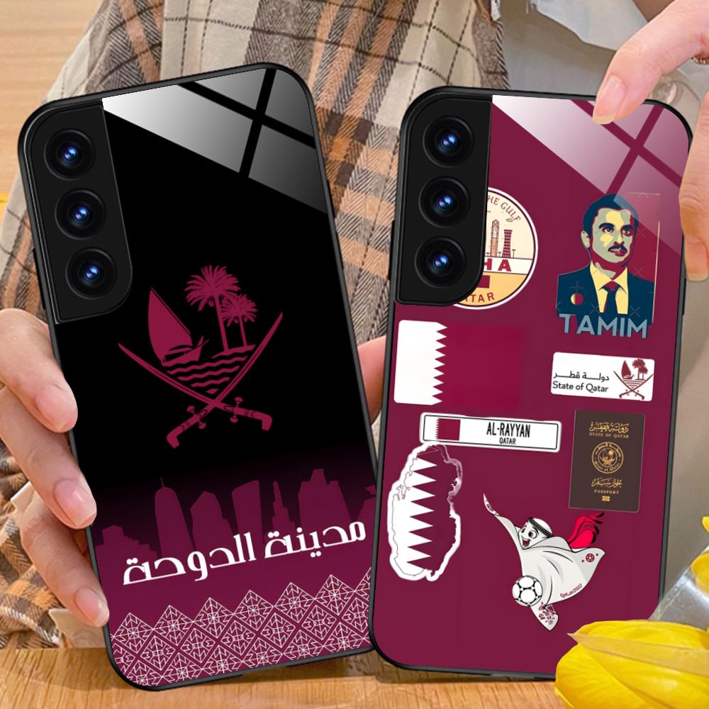 Qatar Flag Mobile Cell Phone C - Phone Cases Qatar 评论和价格