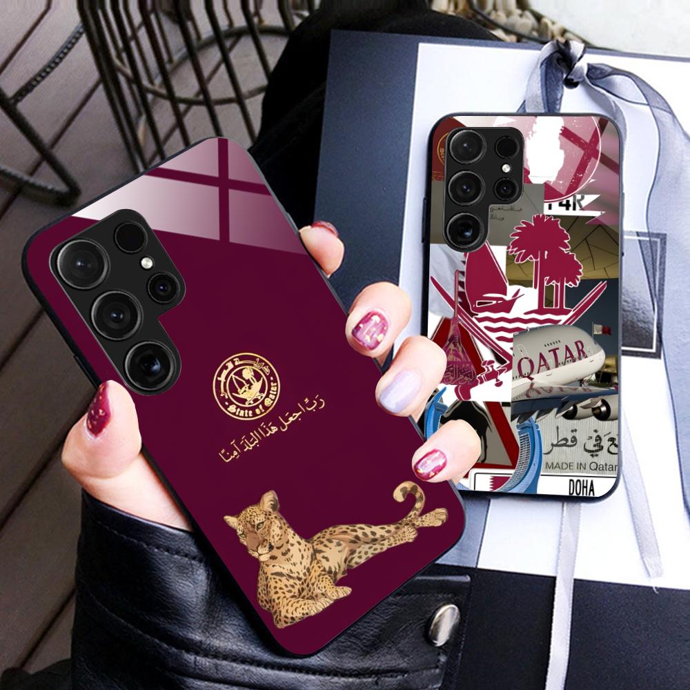 Qatar Flag Mobile Cell Phone C - Phone Cases Qatar 评论和价格
