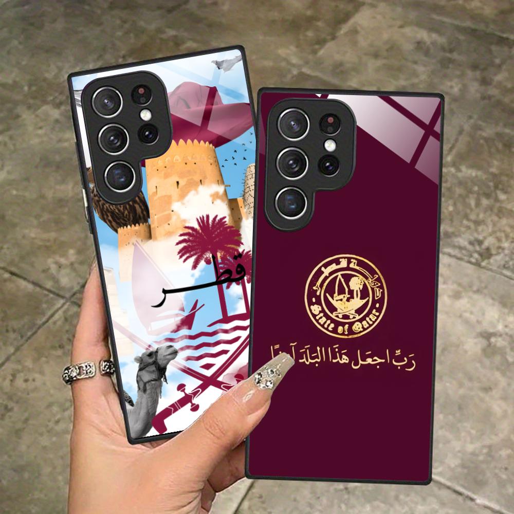 Qatar Flag Mobile Cell Phone C - Phone Cases Qatar 评论和价格