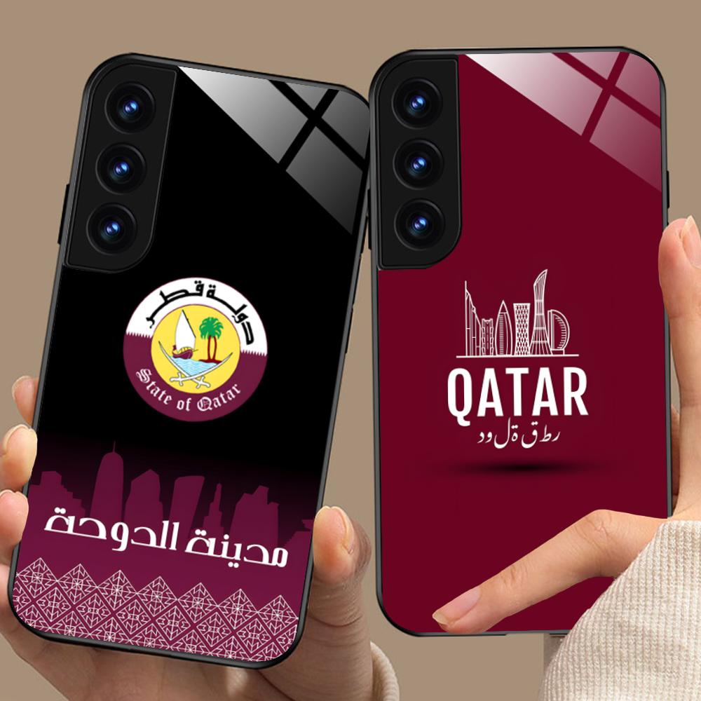 Qatar Flag Mobile Cell Phone C - Phone Cases Qatar 评论和价格