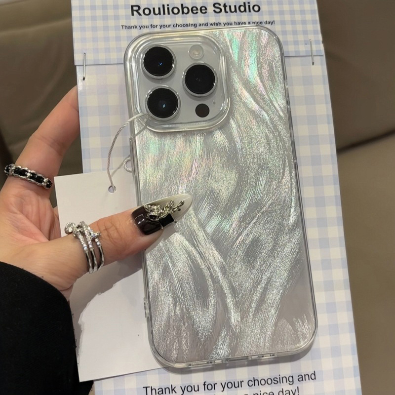 Luxury Fashion Laser Funda Pho - Phone Cases Expensive 评论和价格