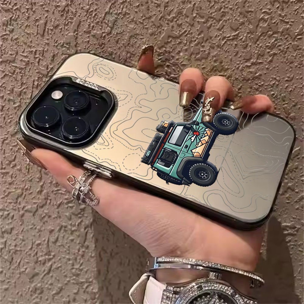 Simple Car Pattern Phone Case  - Phone Cases Otterbox 评论和价格