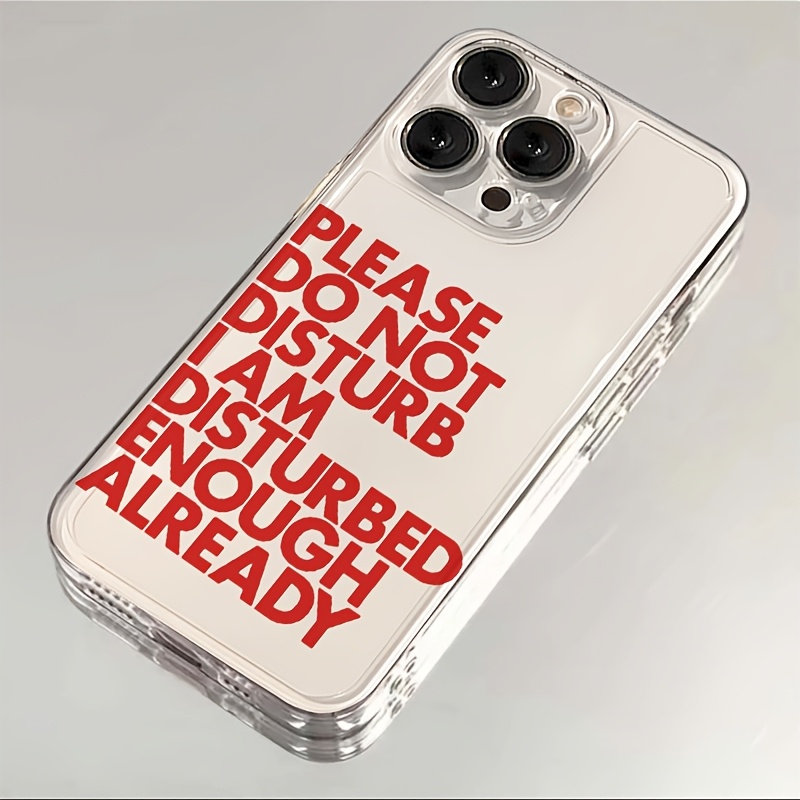 Cool English Words Phone Case  - Phone Cases Cool 评论和价格