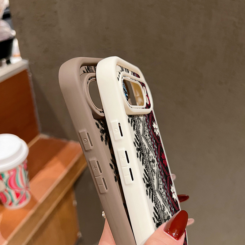 Vintage Totem Pattern Phone Ca - Phone Cases Vintage 评论和价格