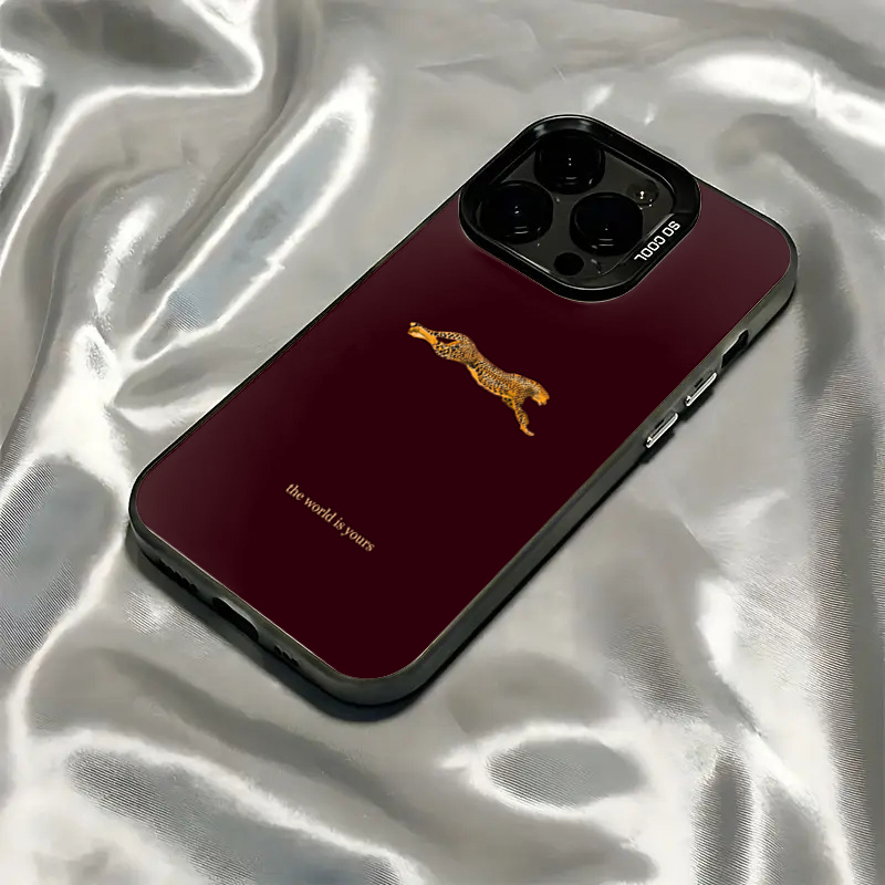 Minimalist Leopard Phone Case  - Phone Cases Leopard Print 评论和价格