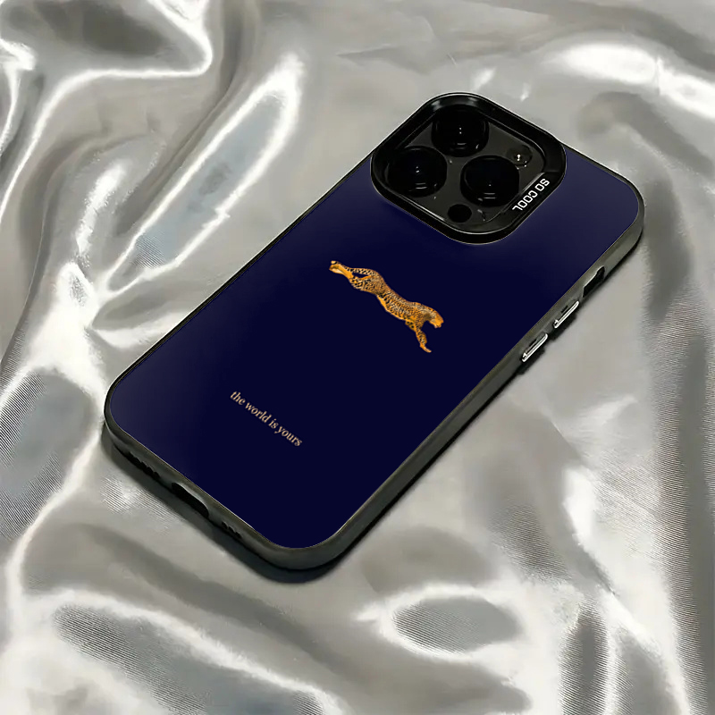 Minimalist Leopard Phone Case  - Phone Cases Leopard Print 评论和价格