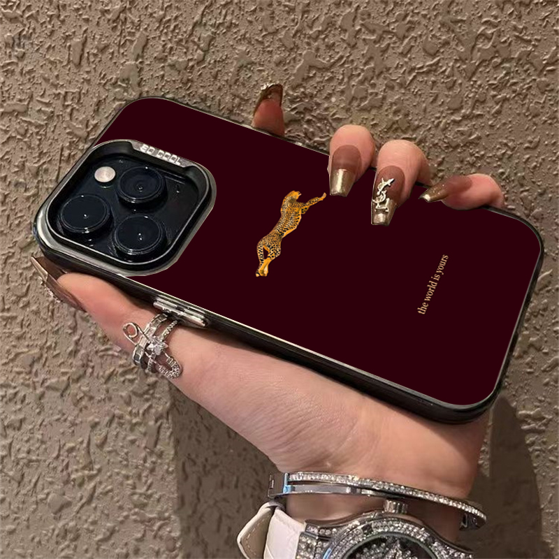Minimalist Leopard Phone Case  - Phone Cases Leopard Print 评论和价格
