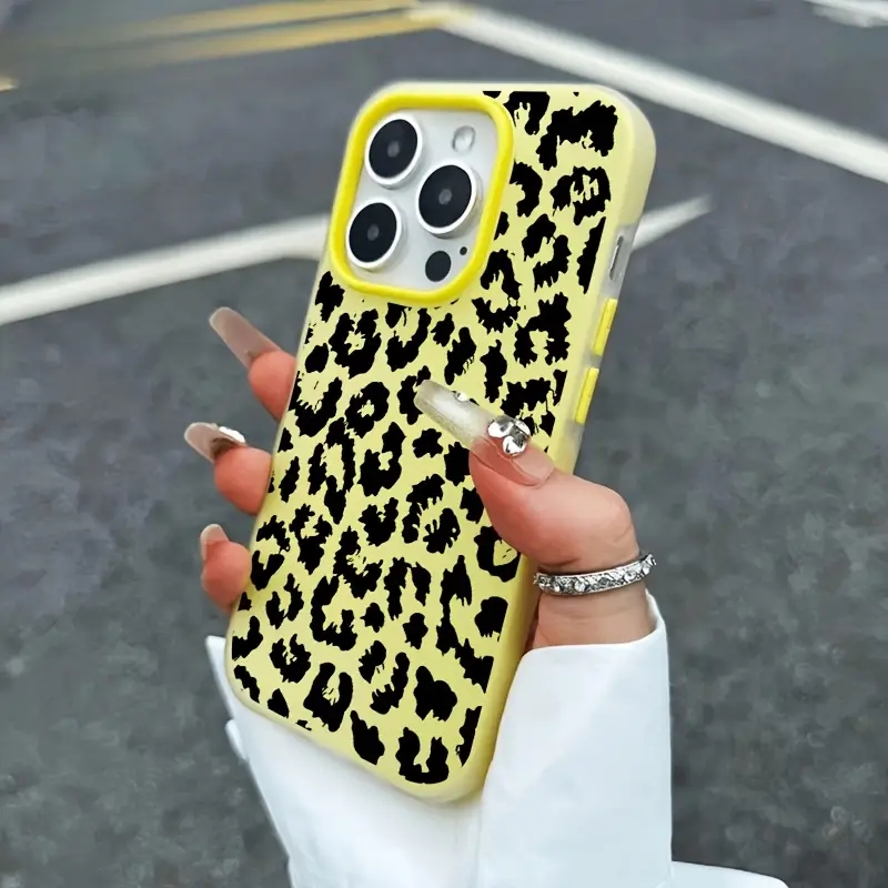 Spotted Black Leopard Print Je - Phone Cases Leopard Print 评论和价格