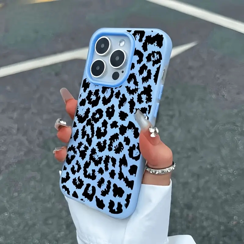 Spotted Black Leopard Print Je - Phone Cases Leopard Print 评论和价格