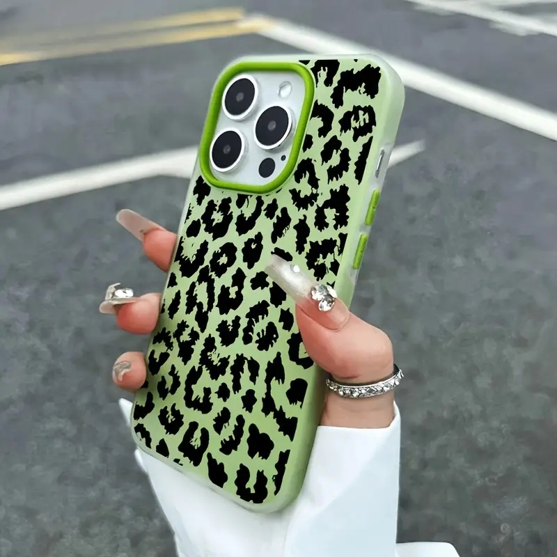 Spotted Black Leopard Print Je - Phone Cases Leopard Print 评论和价格