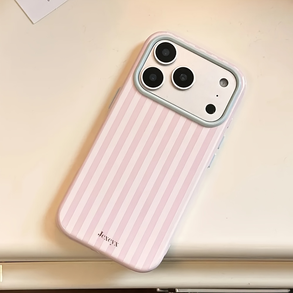 Luxury Korean Fashion Stripes  - Phone Cases Expensive 评论和价格