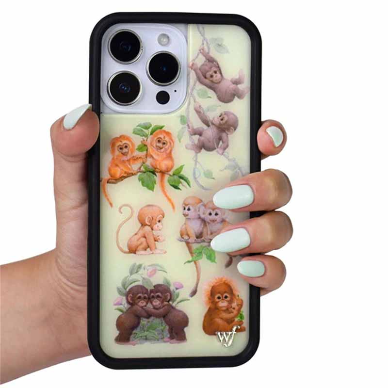 Wildflower INS Monkey Biz Phon - Phone Cases Burga 评论和价格