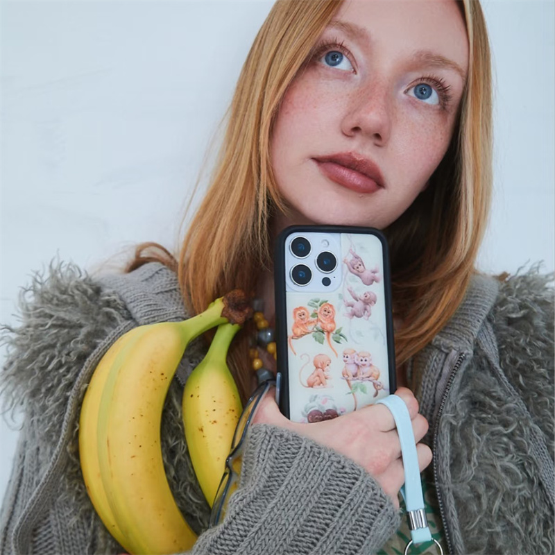 Wildflower INS Monkey Biz Phon - Phone Cases Burga 评论和价格
