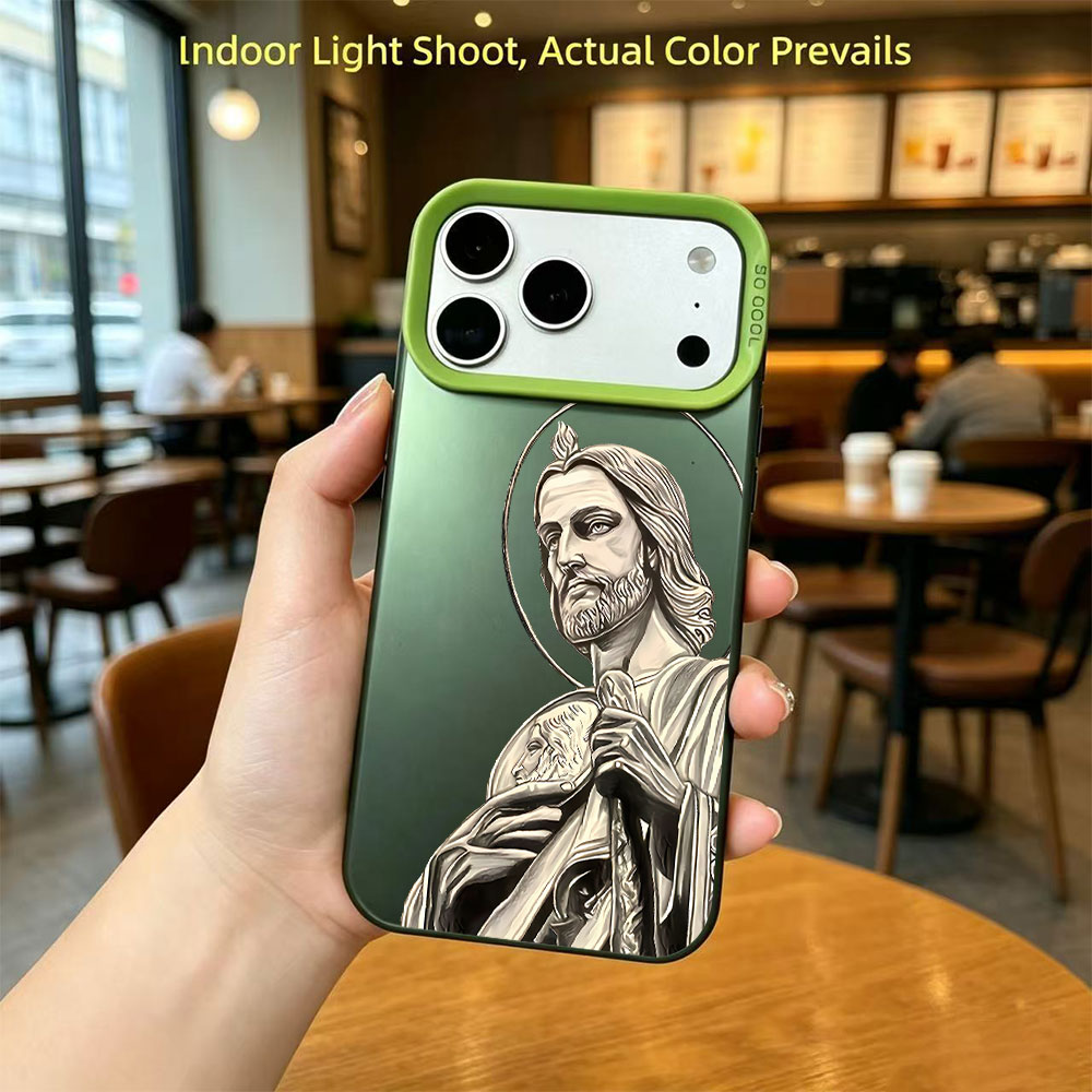 San Judas Tadeo Pattern Design - Phone Cases Otterbox 评论和价格