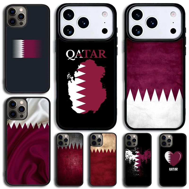 Qatar Flag National Banner Pho - Phone Cases Qatar 评论和价格