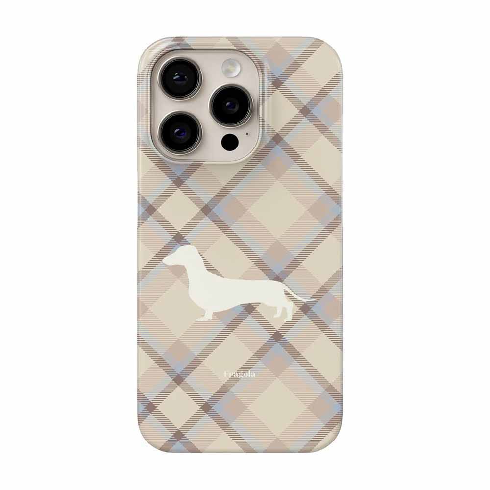 Retro Korean Plaid Cute Phone  - Phone Cases Burga 评论和价格