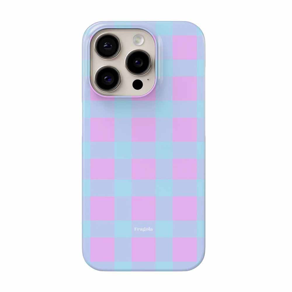 Retro Korean Plaid Cute Phone  - Phone Cases Burga 评论和价格