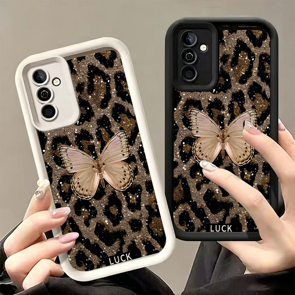 Luxury Shockproof Phone Case F - Phone Cases Leopard Print 评论和价格