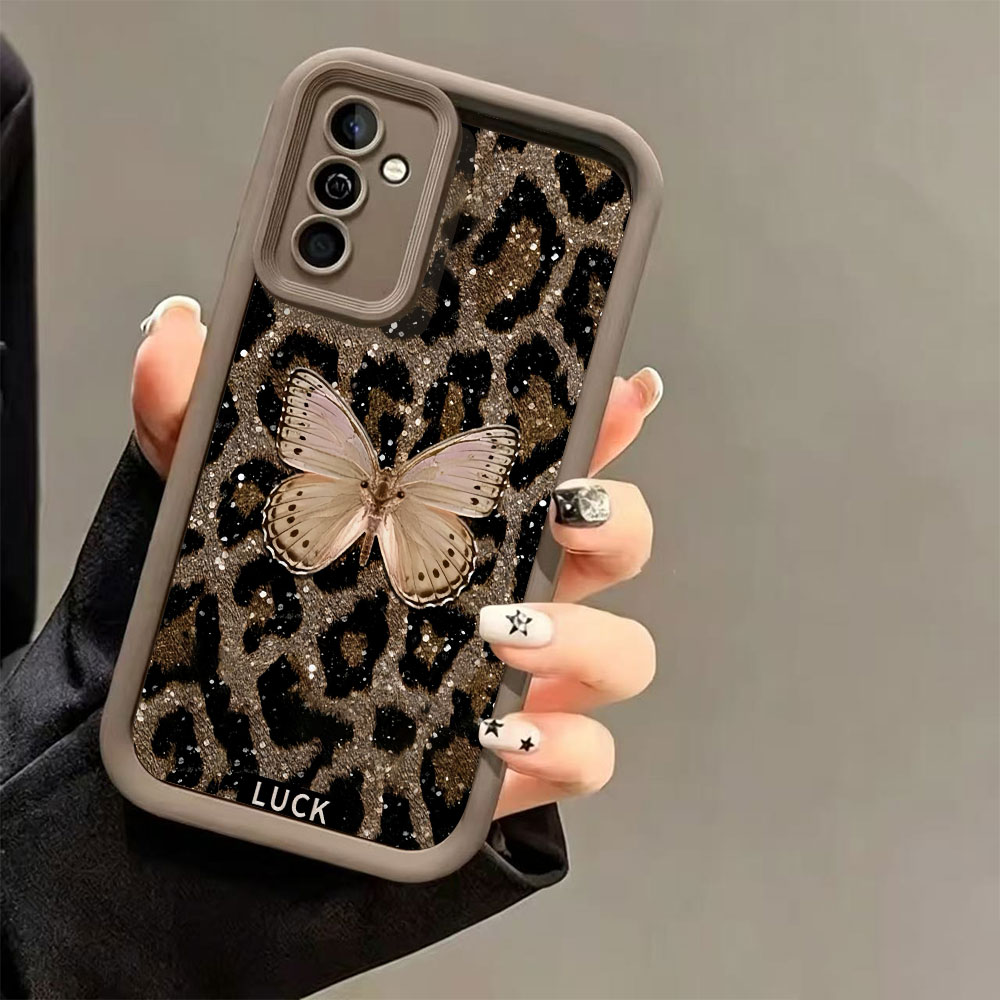 Luxury Shockproof Phone Case F - Phone Cases Leopard Print 评论和价格