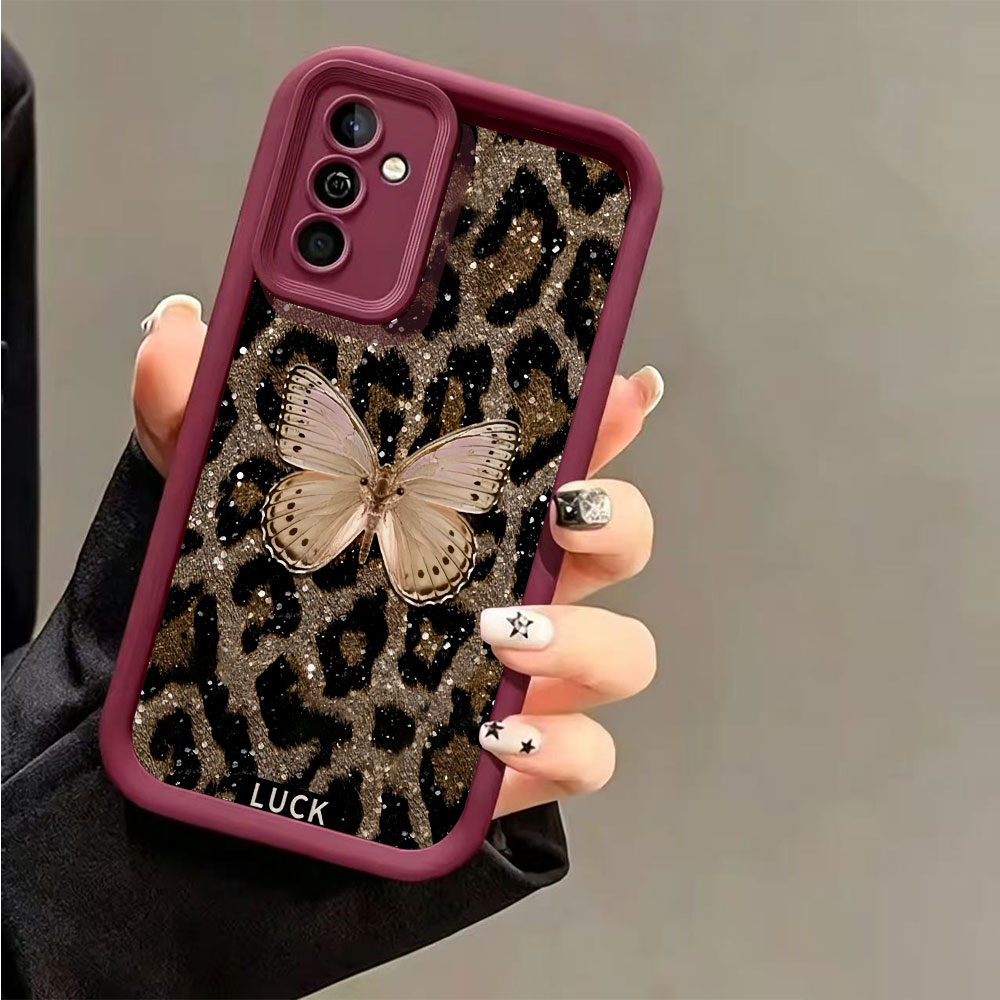Luxury Shockproof Phone Case F - Phone Cases Leopard Print 评论和价格