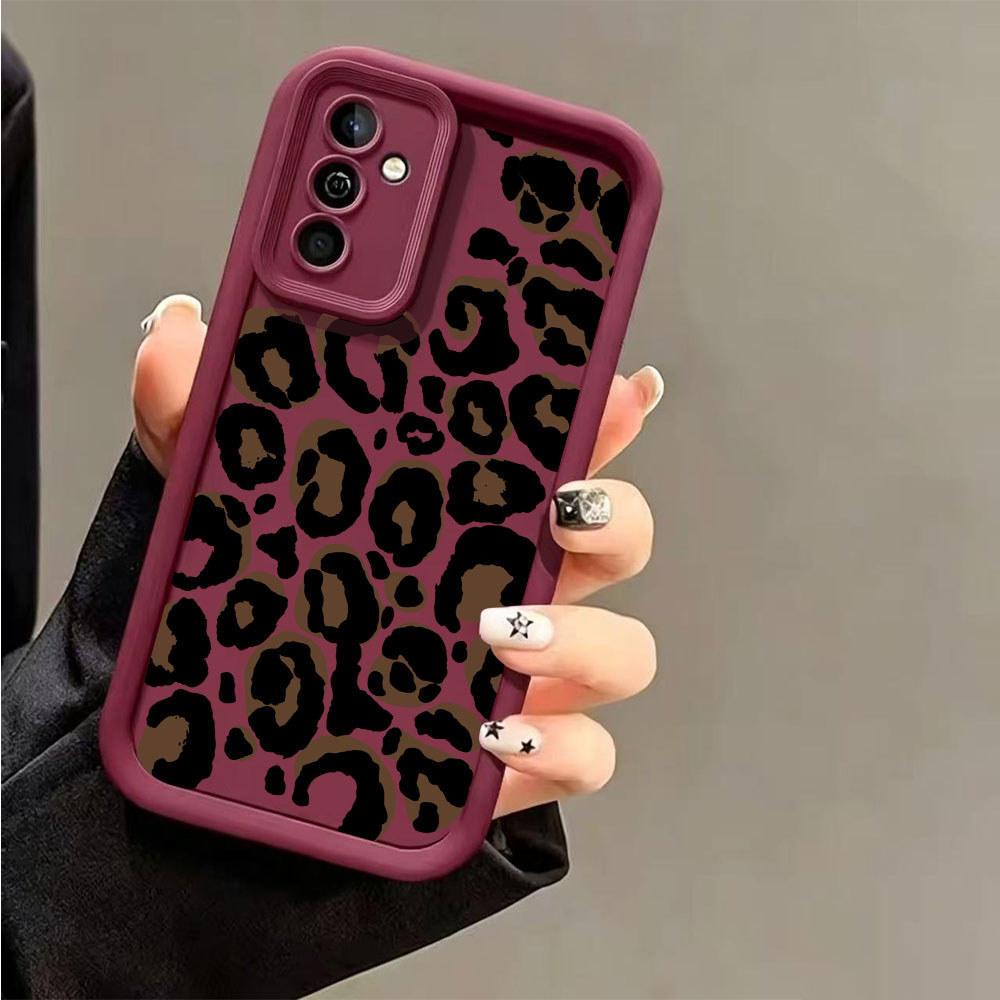 Luxury Shockproof Phone Case F - Phone Cases Leopard Print 评论和价格