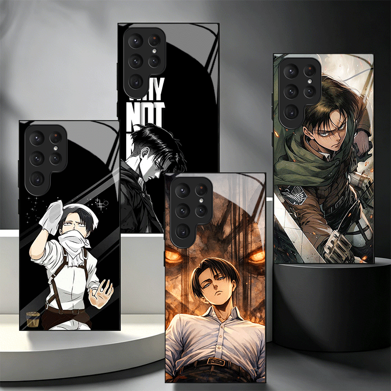 A-Attack On T-Titan Levi Glass - Phone Cases On Shein 评论和价格