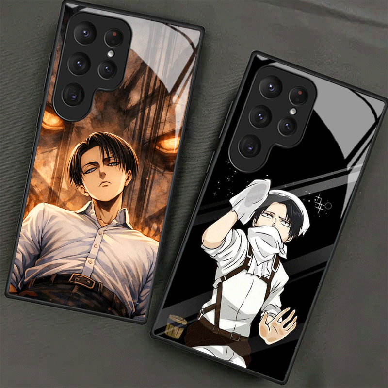 A-Attack On T-Titan Levi Glass - Phone Cases On Shein 评论和价格