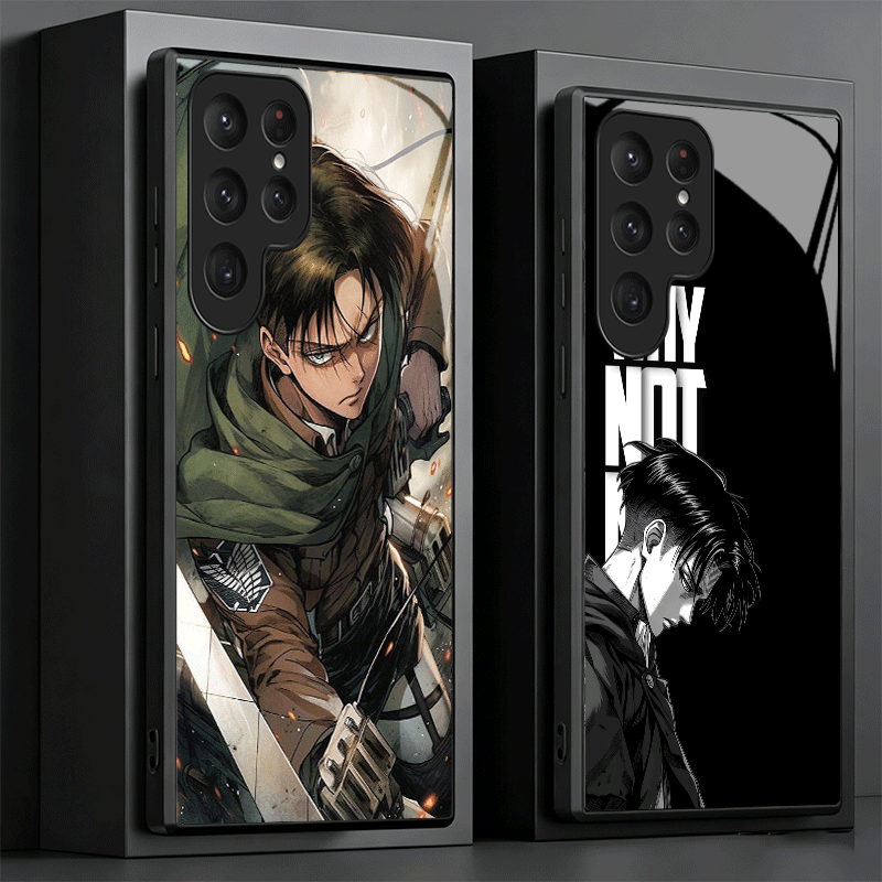 A-Attack On T-Titan Levi Glass - Phone Cases On Shein 评论和价格