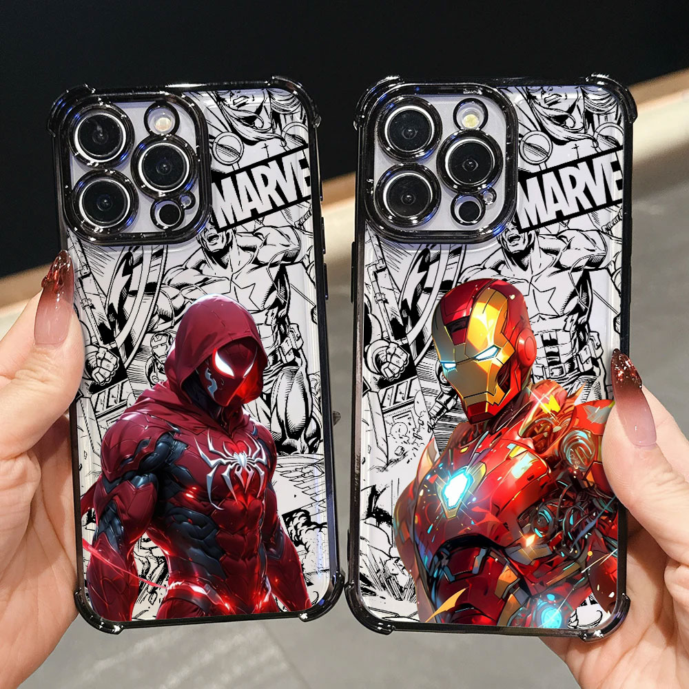 Iron Spider Man Captain Americ - Phone Cases Expensive 评论和价格
