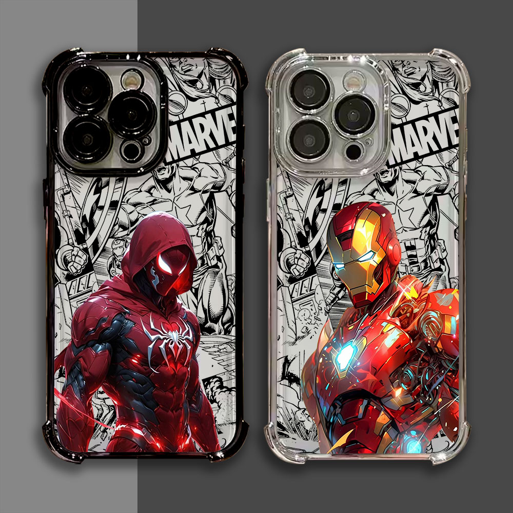 Iron Spider Man Captain Americ - Phone Cases Expensive 评论和价格