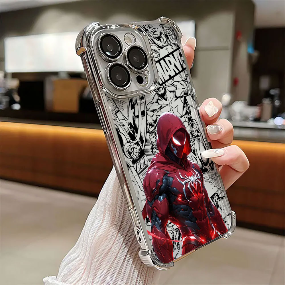Iron Spider Man Captain Americ - Phone Cases Expensive 评论和价格