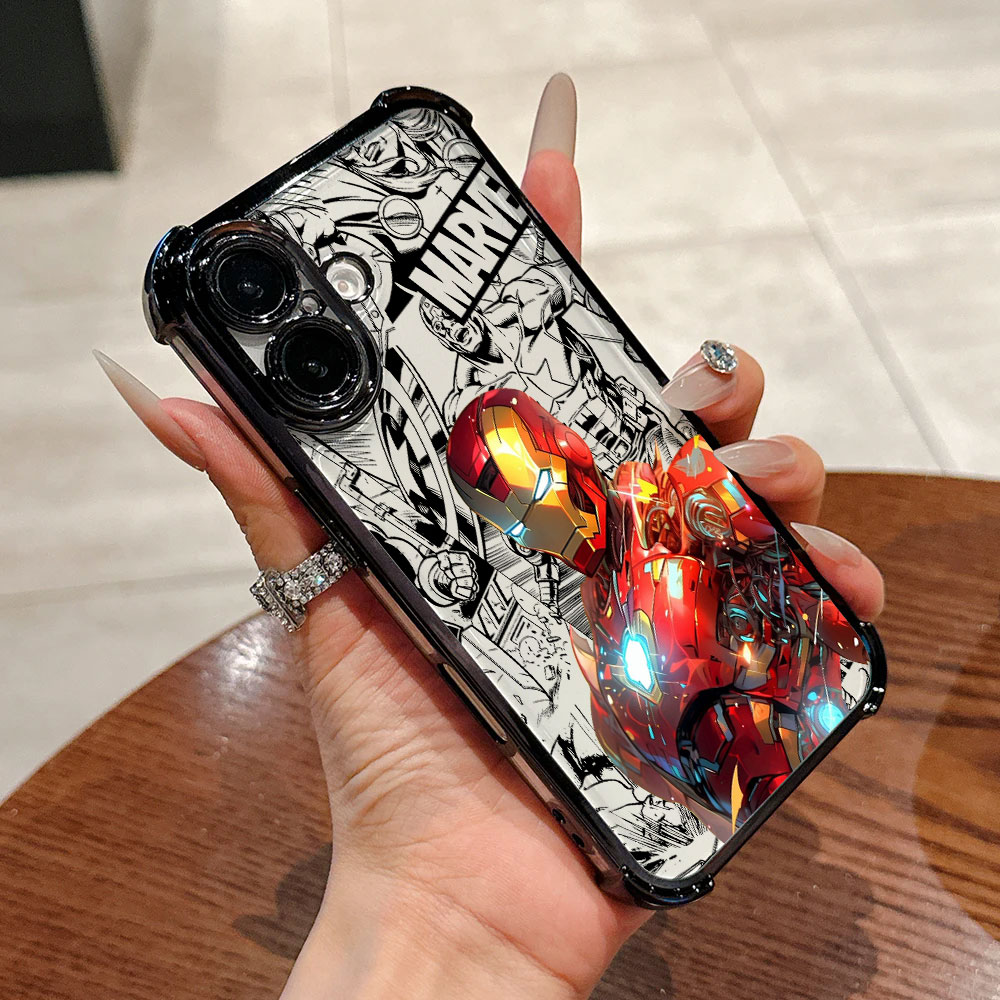 Iron Spider Man Captain Americ - Phone Cases Expensive 评论和价格