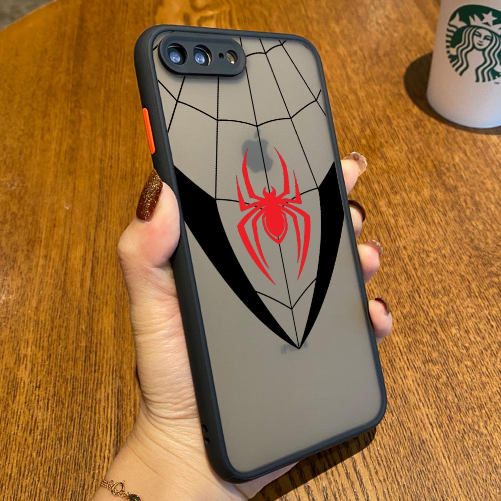 Marvel Spiderman Matte Translu - Phone Cases Rugged 评论和价格