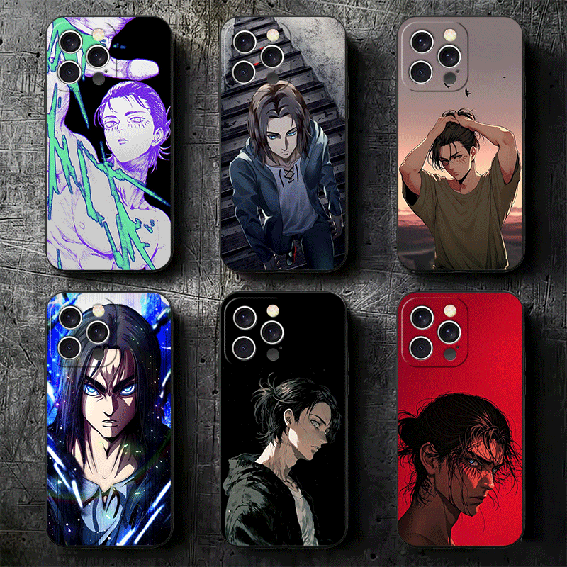 A-Attack On T-Titan Eren Yeage - Phone Cases On Shein 评论和价格