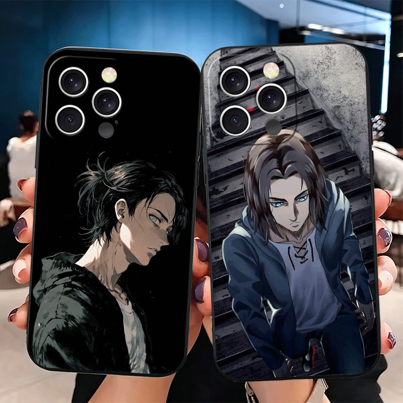 A-Attack On T-Titan Eren Yeage - Phone Cases On Shein 评论和价格