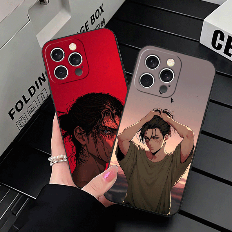 A-Attack On T-Titan Eren Yeage - Phone Cases On Shein 评论和价格