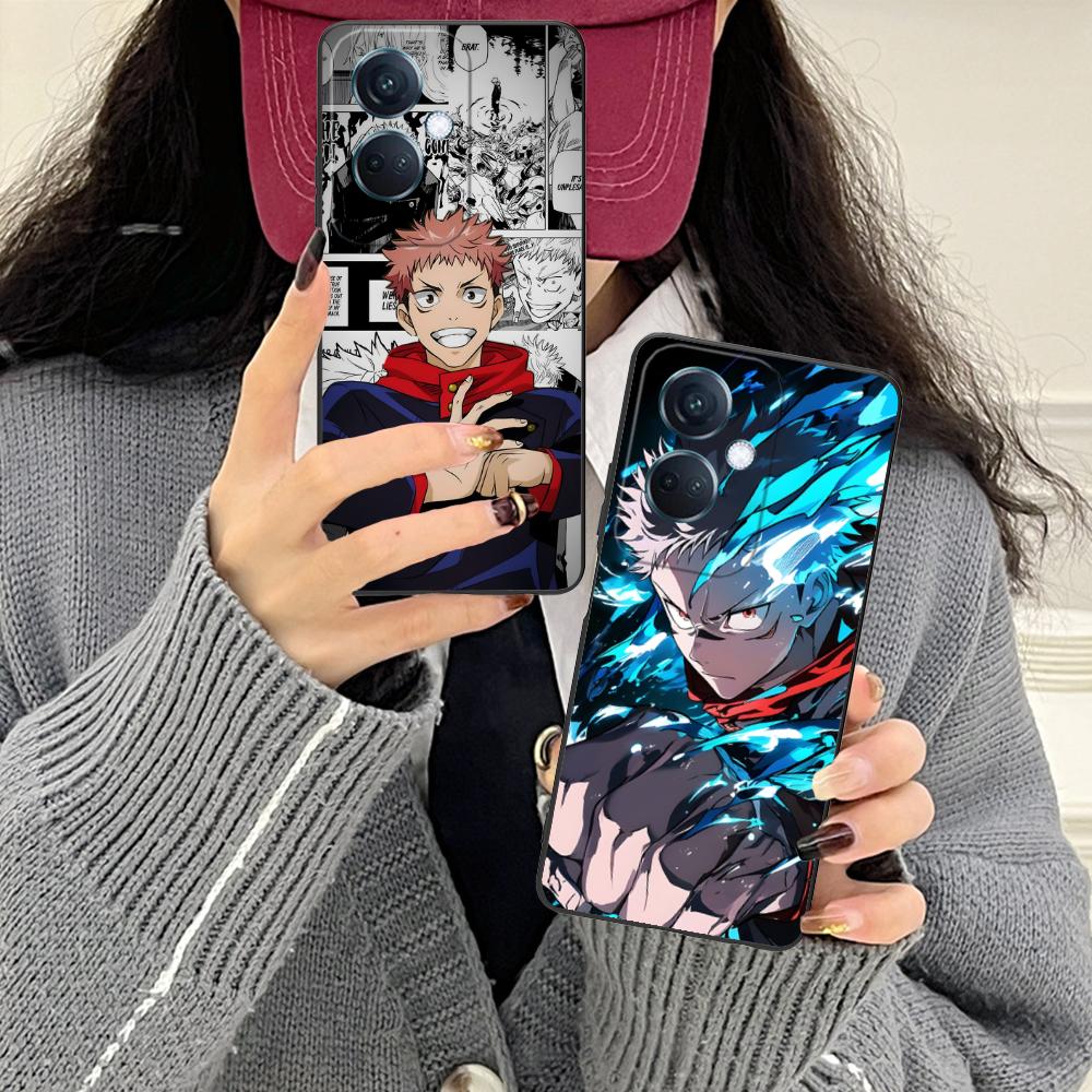 JJK Itadori Yuji Phone Case fo - Phone Cases Jjk 评论和价格