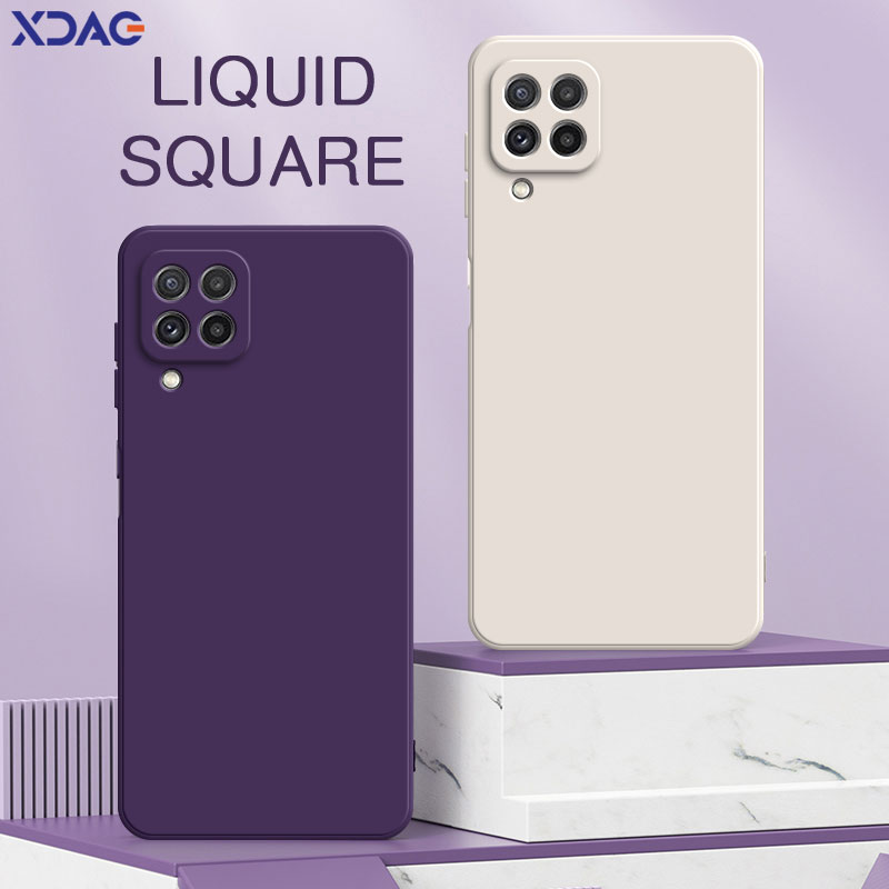 Square Liquid Silicone Back Co - Phone Cases Burga 评论和价格