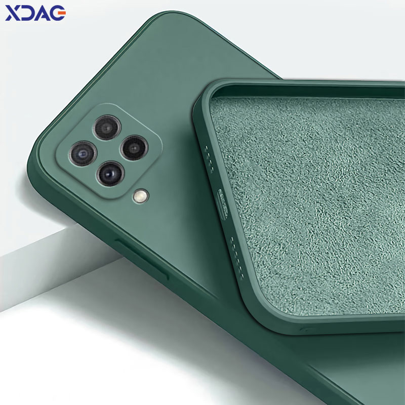 Square Liquid Silicone Back Co - Phone Cases Burga 评论和价格