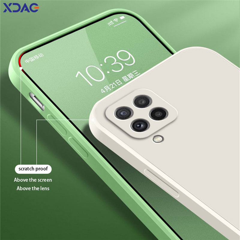Square Liquid Silicone Back Co - Phone Cases Burga 评论和价格