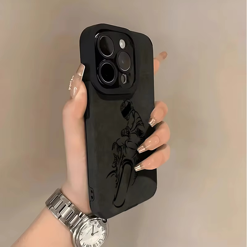 Cool Biker Phone Case For iPho - Phone Cases Vape 评论和价格
