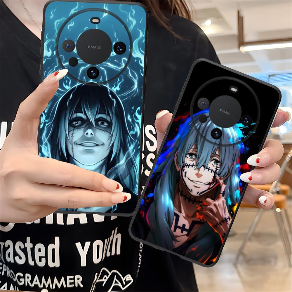 JJK Mahito Phone Case for Huaw - Phone Cases Jjk 评论和价格