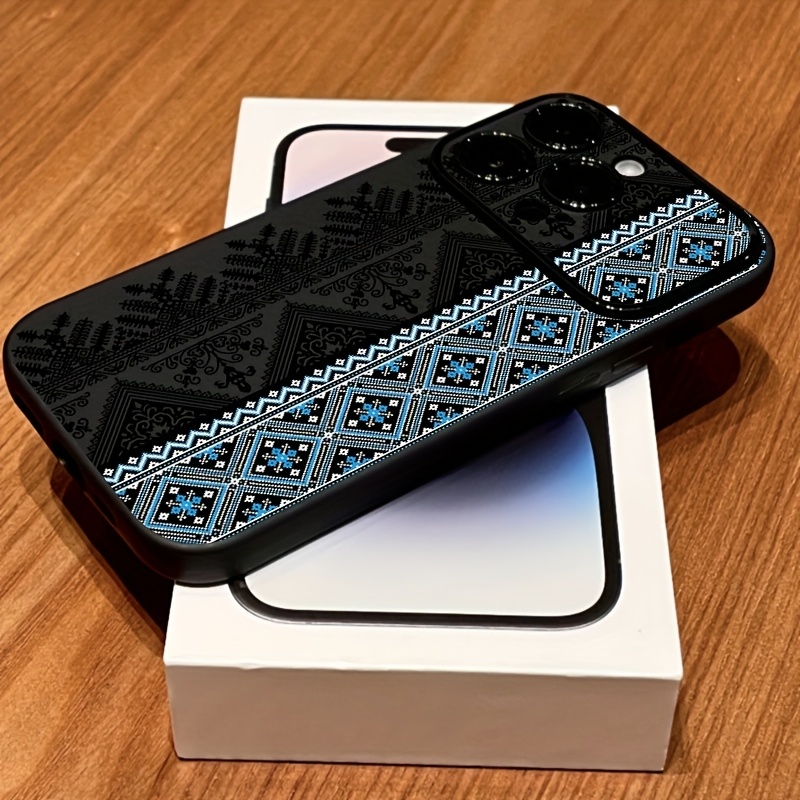 Vintage Totem Painting Shockpr - Phone Cases Vintage 评论和价格